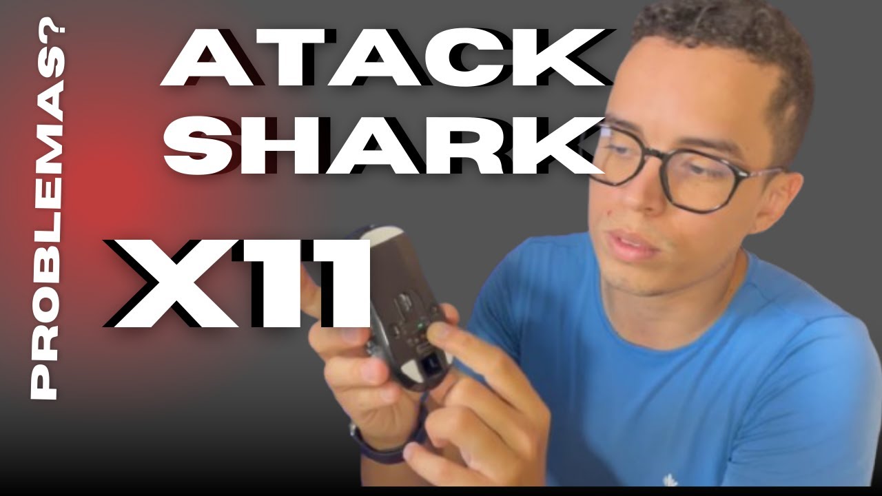 ATACKSHARK X11 ESTÁ COM PROBLEMAS? RESOLVA AGORA! #ATACKSHARK #devicesleep #X11