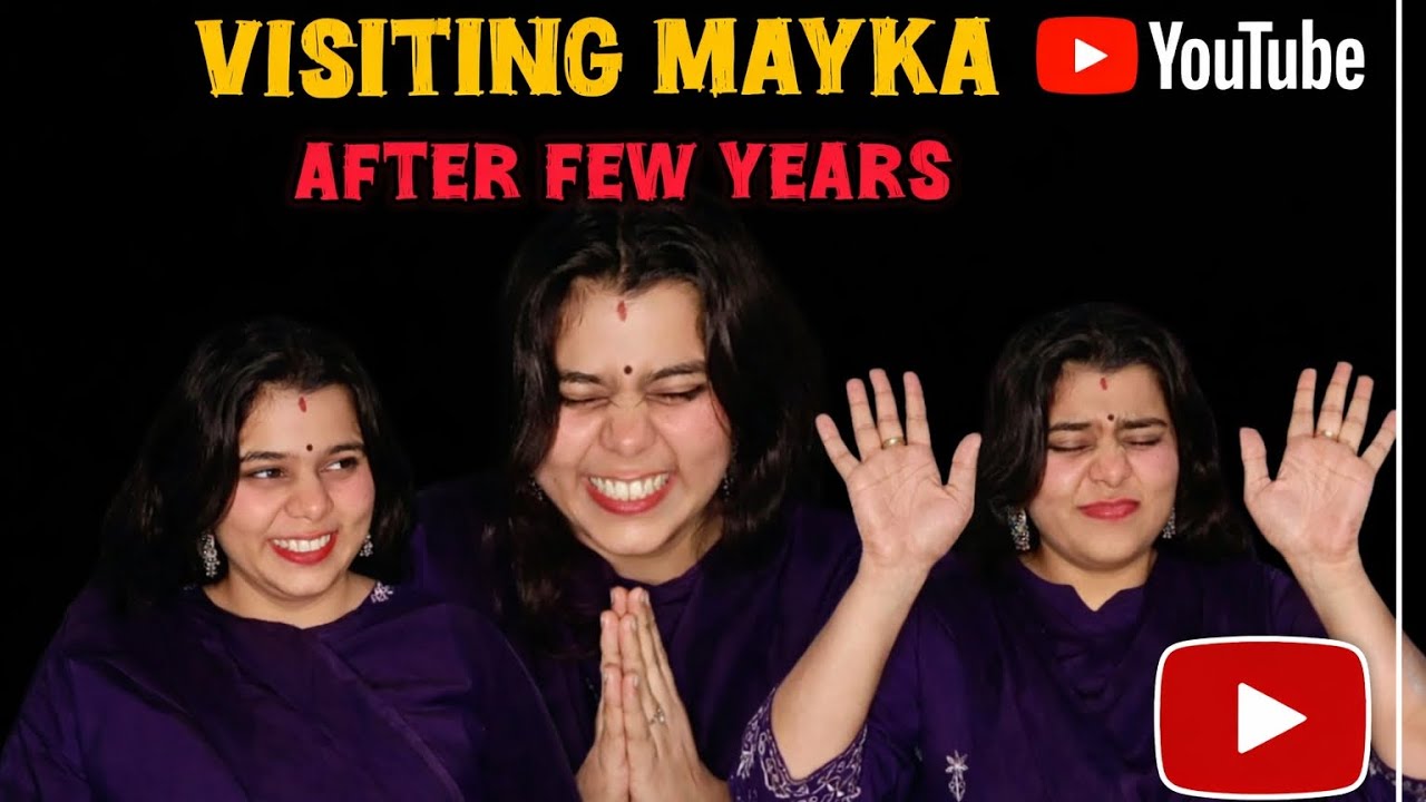 Visiting Mayka After Few Years | Emotional Indian Daughter Vlog | #funny #funnyshorts