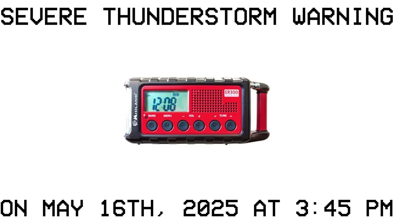 LSX Severe Thunderstorm Warning On #KDO89 May 16th, 2025 at 3:45 PM