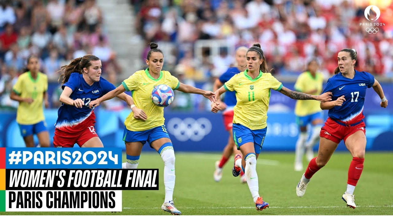 Women's Football Final ⚽️ | Paris Champions