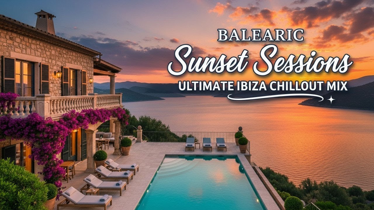 Balearic Sunset Sessions &bull; Ibiza Sunset Chillout Mix 2025 | Deep Balearic Lounge Vibes