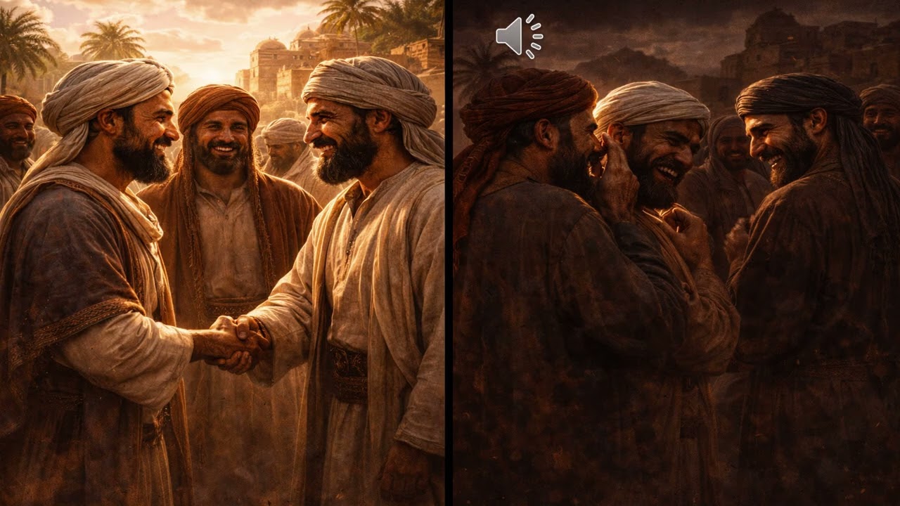 الحلقة 12: النفاق… حين يصبح العدو داخل الصف