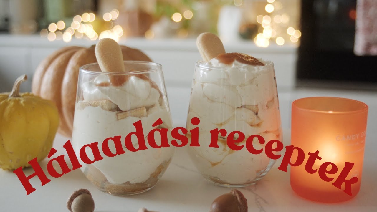 Hálaadás inspirálta receptek az ünnepi időszakra 2024 | Yama Kitchen