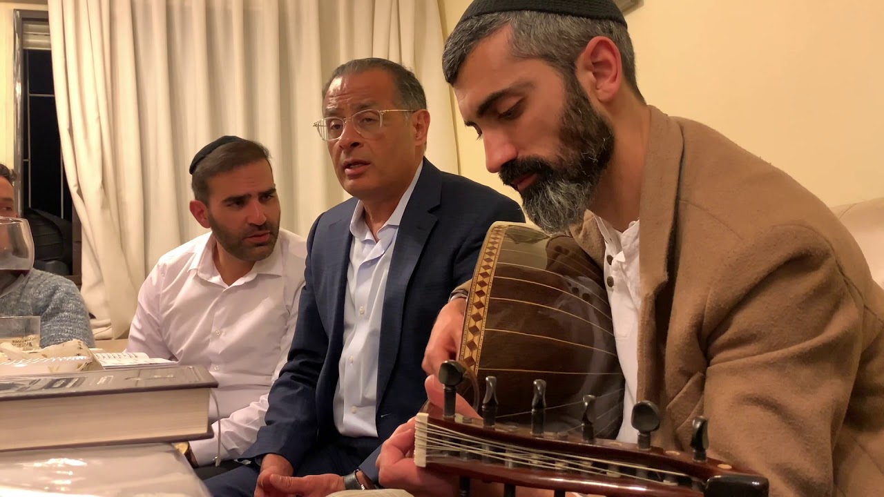 יחזקאל ציון & זיו יחזקאל - סבי אמור לי صافينى مره