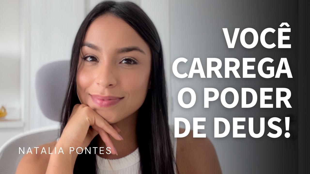 Voc&ecirc; &eacute; mais forte do que pensa | Devocional Ef&eacute;sios 3 | Natalia Pontes