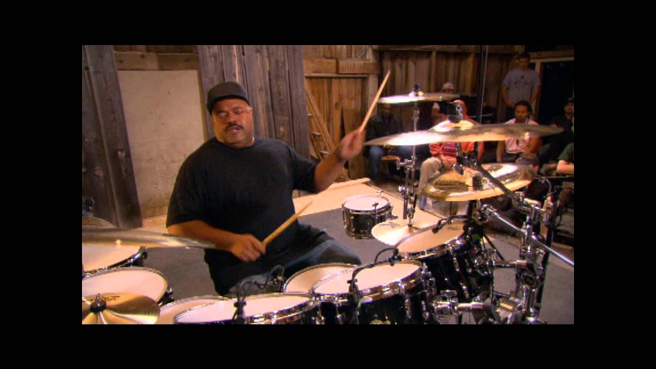 Dennis Chambers at Drum Camp