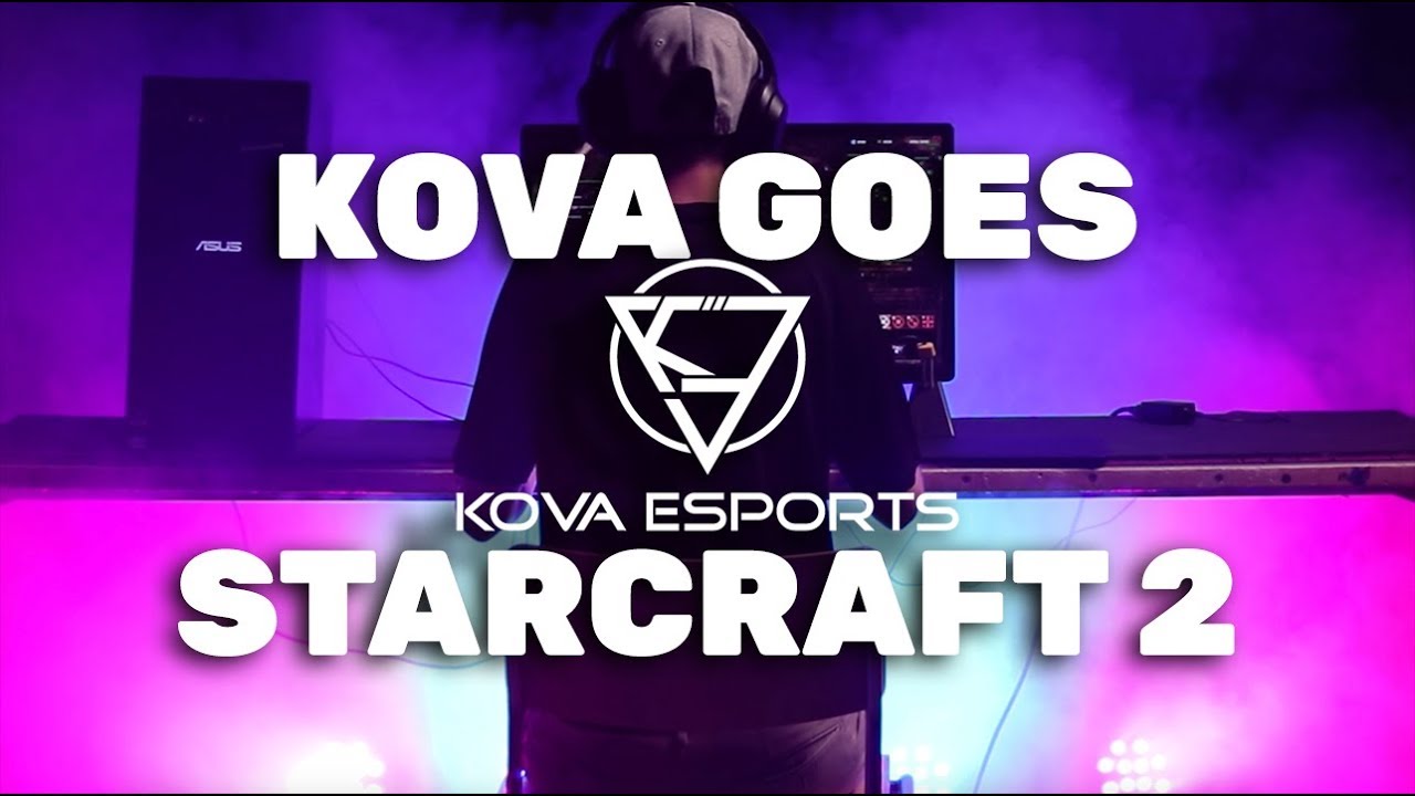 Starcraft II Announcement | KOVA Esports