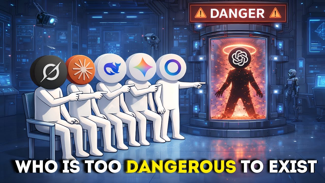 6 AIs decided which of them was too dangerous to exist