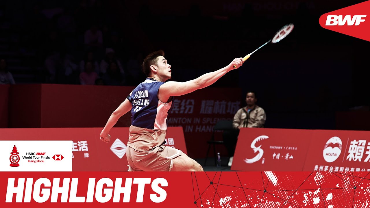 Kunlavut Vitidsarn faces Jonatan Christie in Group A
