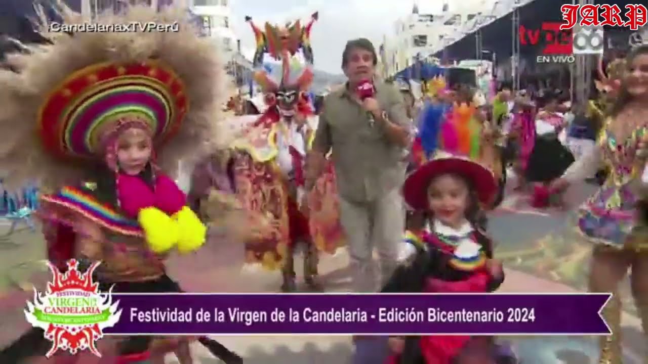 Zampoñistas del Altiplano Huajsapata , Parada y Veneración de la virgen de la Candelaria 2024 , 28av