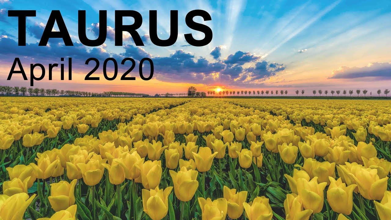 TAURUS APRIL 2020 TAROT READING  