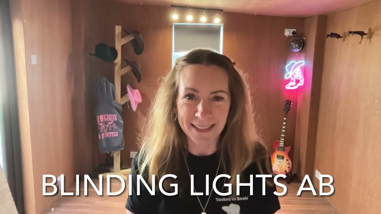 Blinding Lights AB Linedance walkthrough and dance