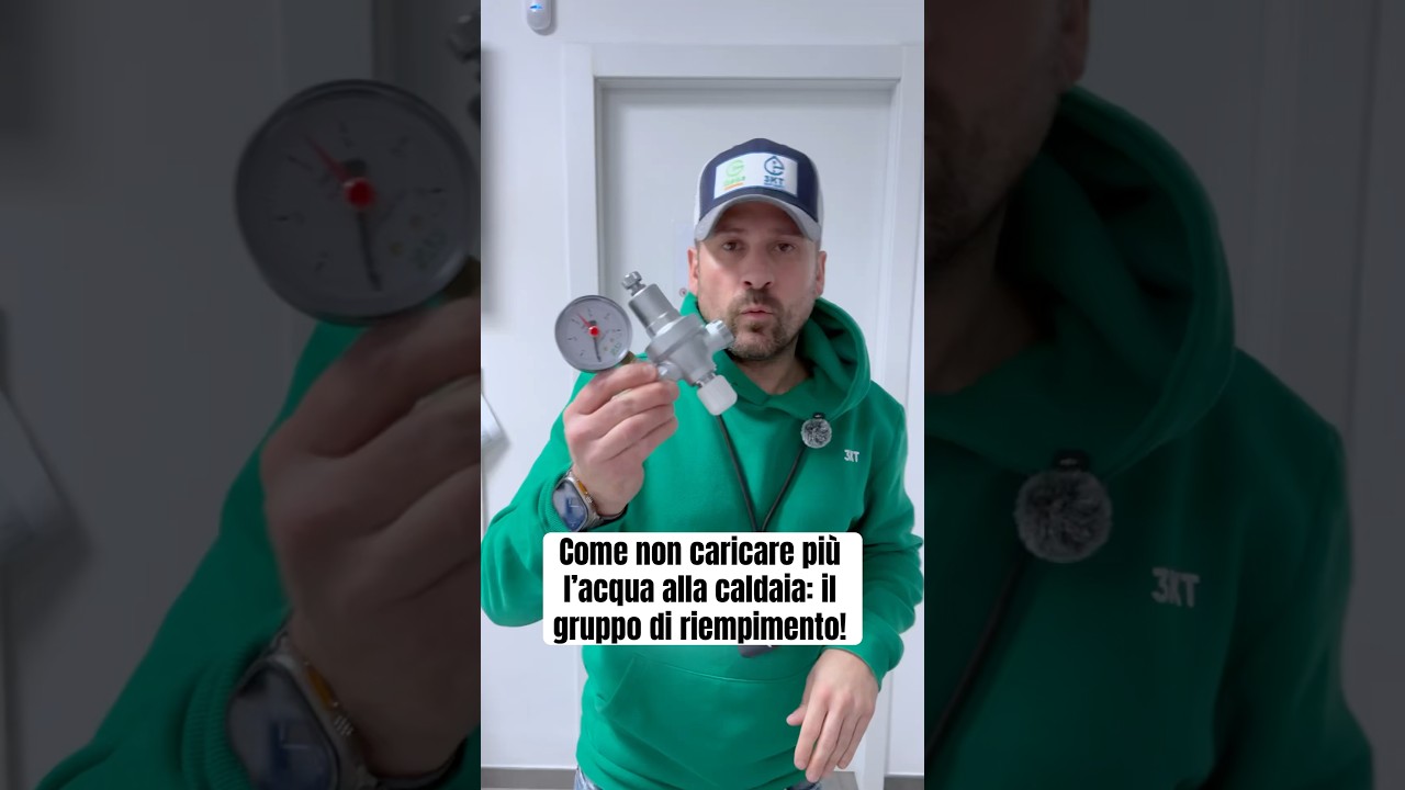 Il gruppo di riempimento automatico! 🧑&zwj;🔧 #idraulica #perte #acqua