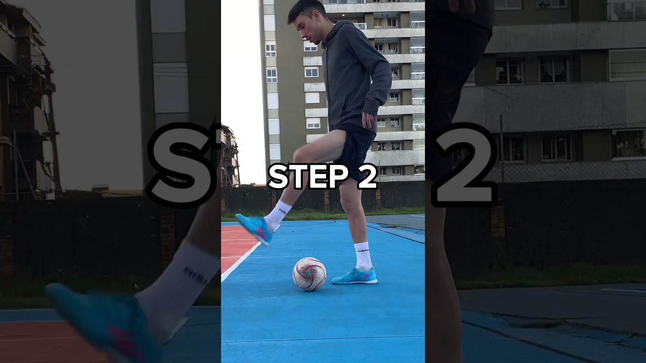Passe de Letra em menos de 15seg ⚽️📚 #soccer #tutorial #shorts