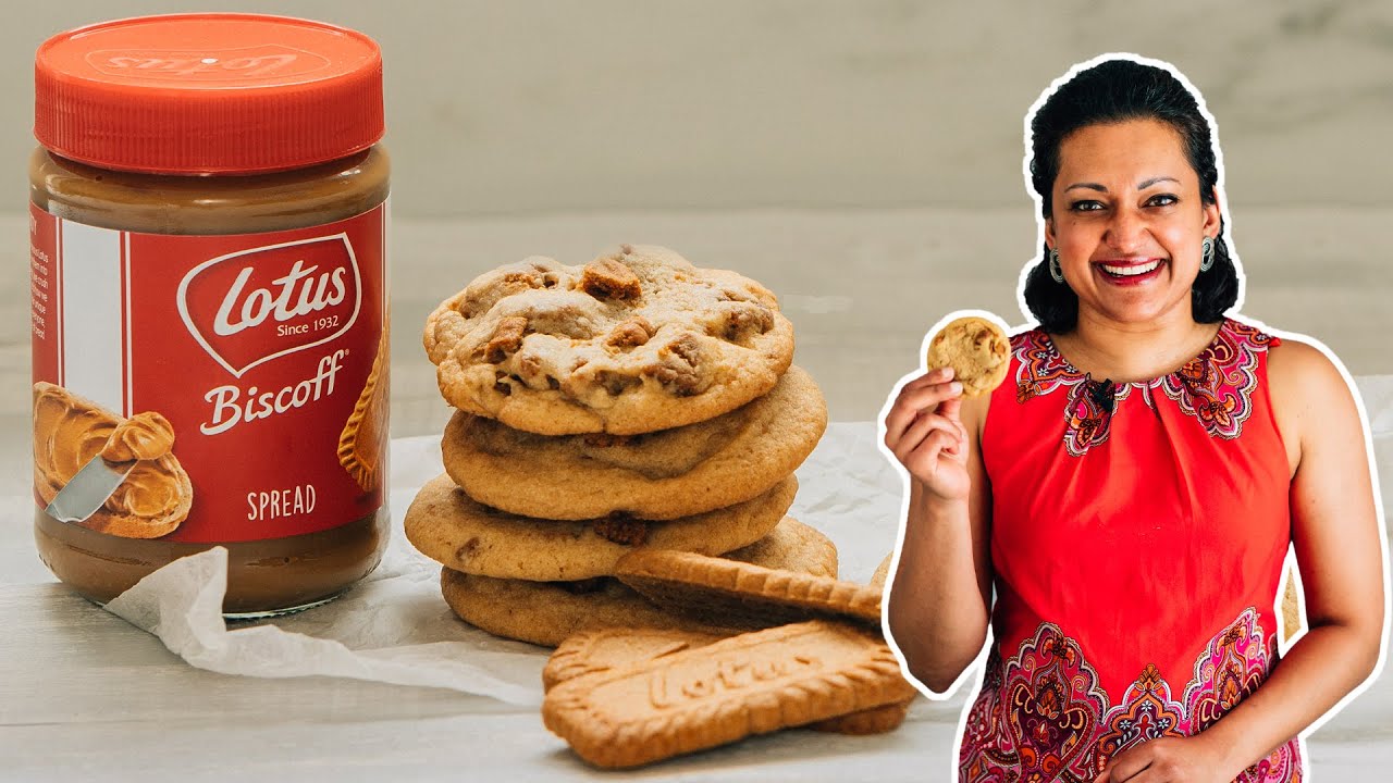 Biscoff Cookies Recipe | HOW TO MAKE With Lotus Biscoff Cookie Butter