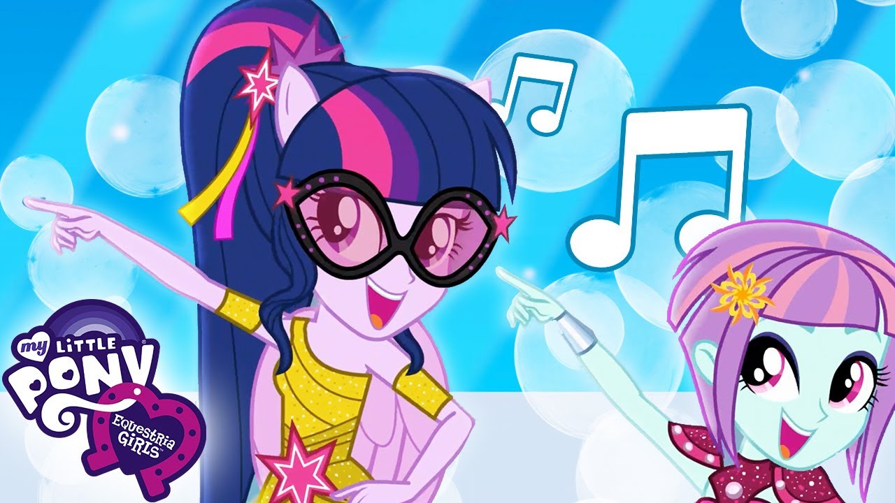 Equestria Girls Learn a New Dance Routine!💃🪩 | 4 HOUR COMPILATION | My Little Pony MLPEG |