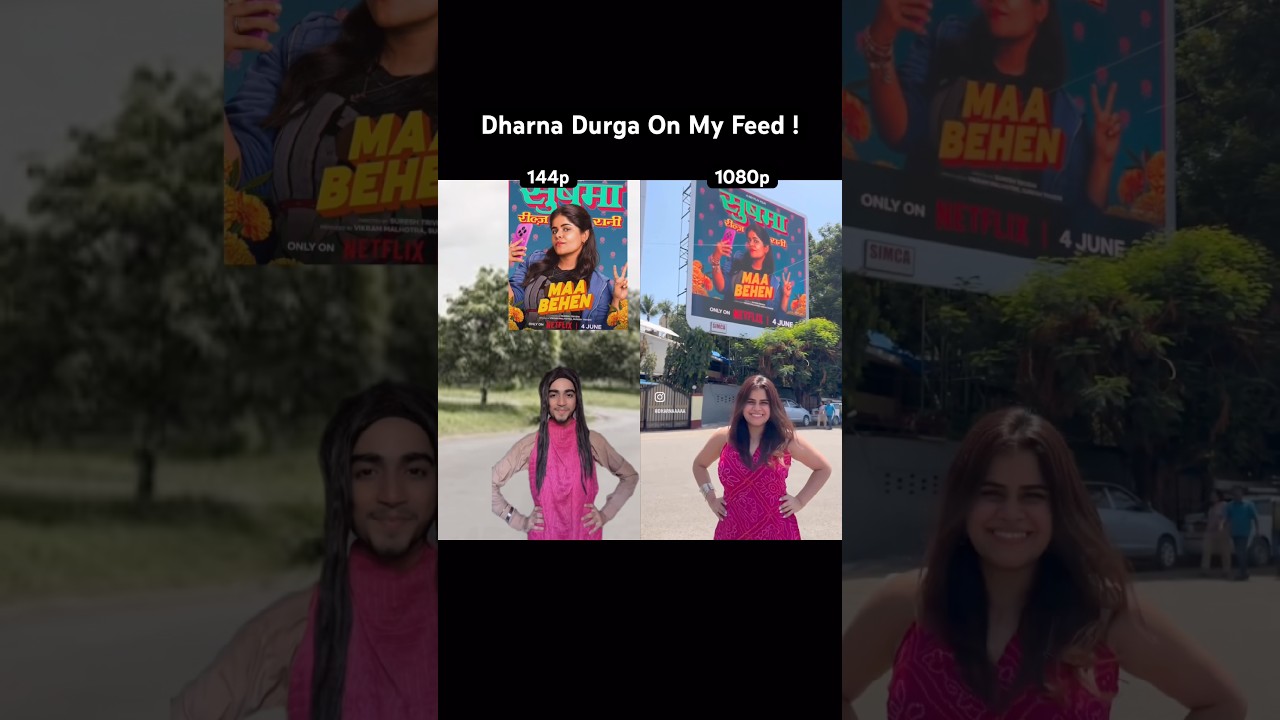 Maa Behen | Comedy Videos | #shorts #comedy #dharna #its_saqee