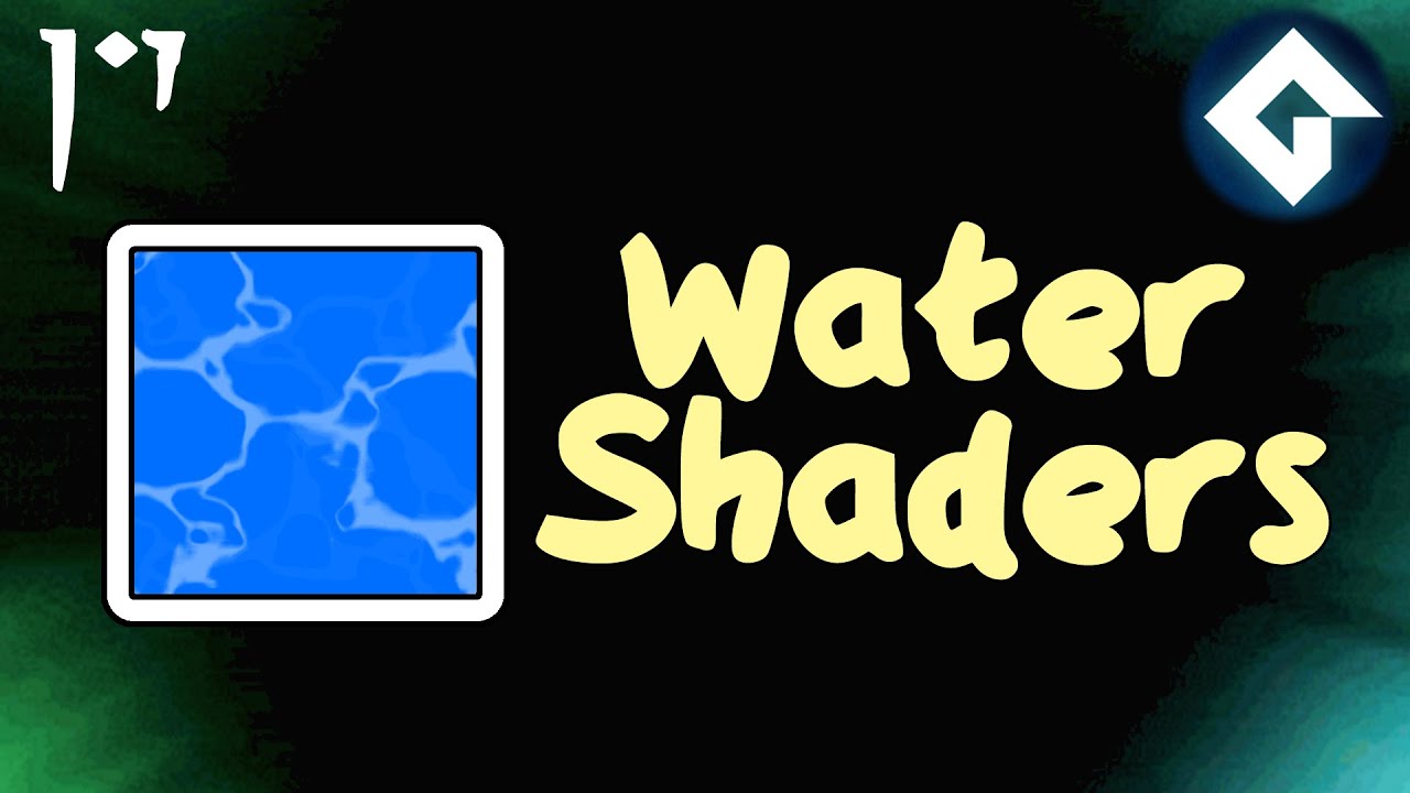 Flowing Water Shaders - GameMaker Tutorial