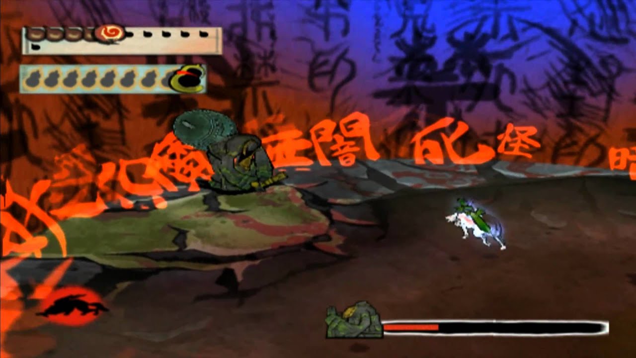 Okami Combat