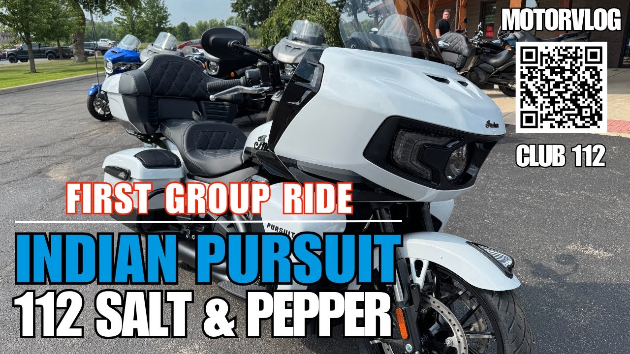 First Ride: 2025 Indian Pursuit Test & Review 🏍️🔥