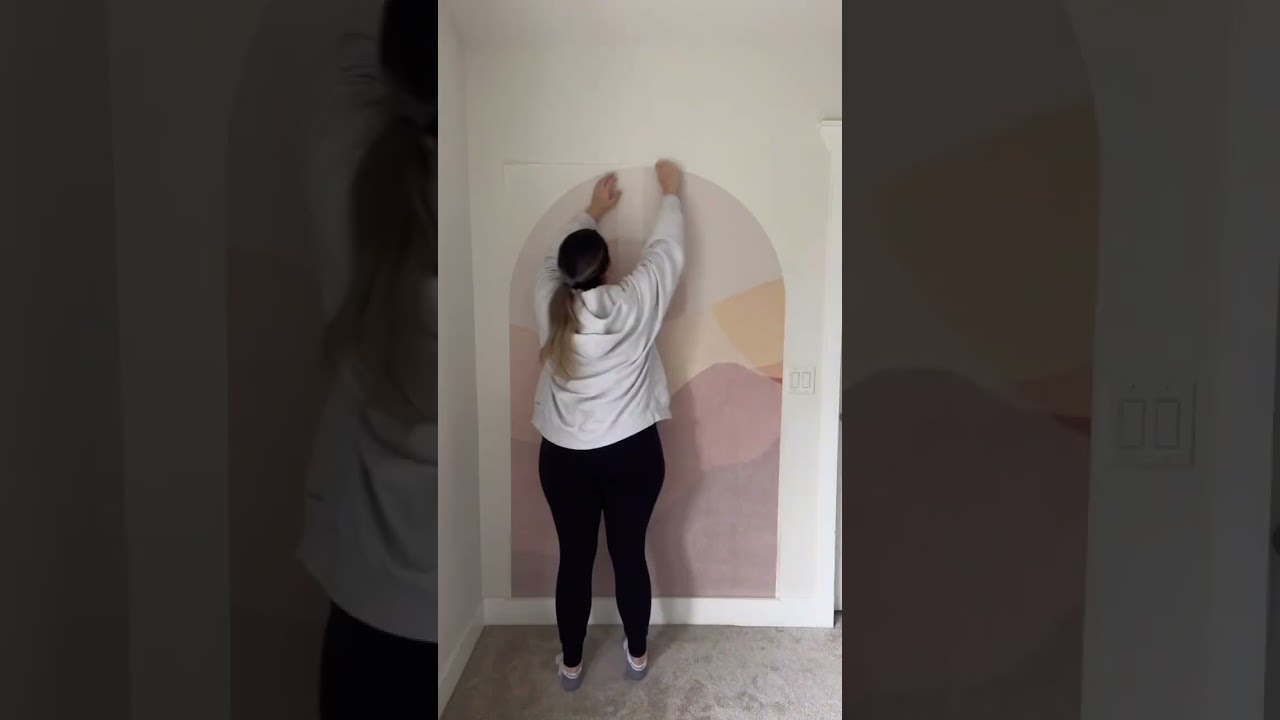Renter-Friendly Wall Decals: Easy Peel & Stick Installation | No Damage, Removable Decor