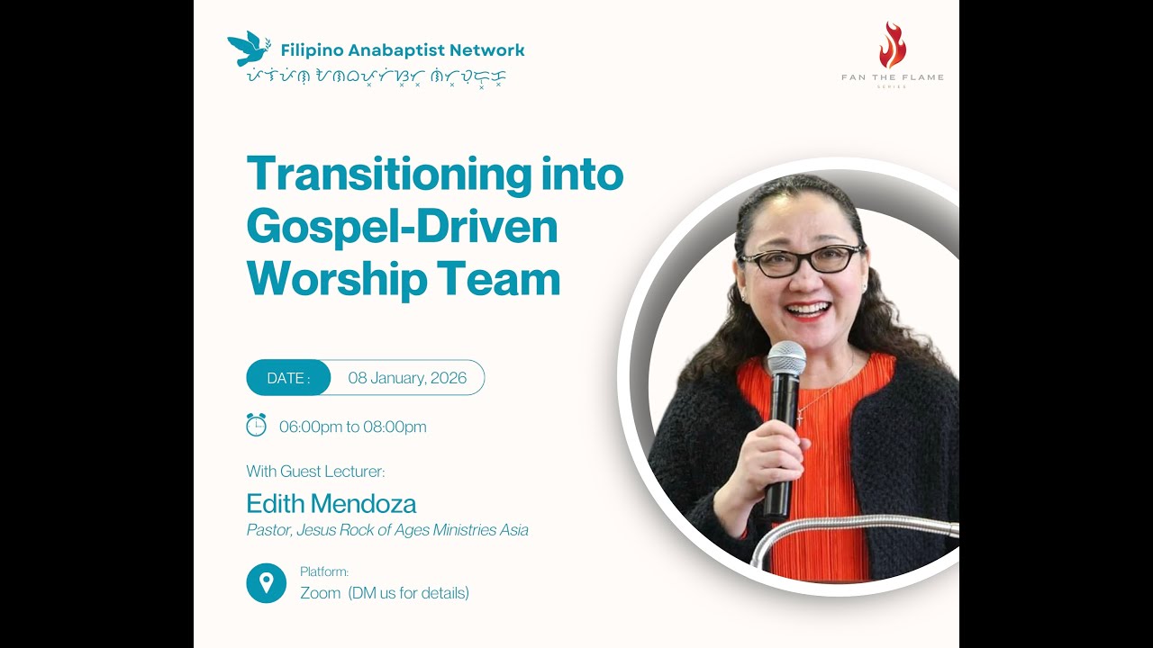 Transitioning into Gospel-Driven Worship Team