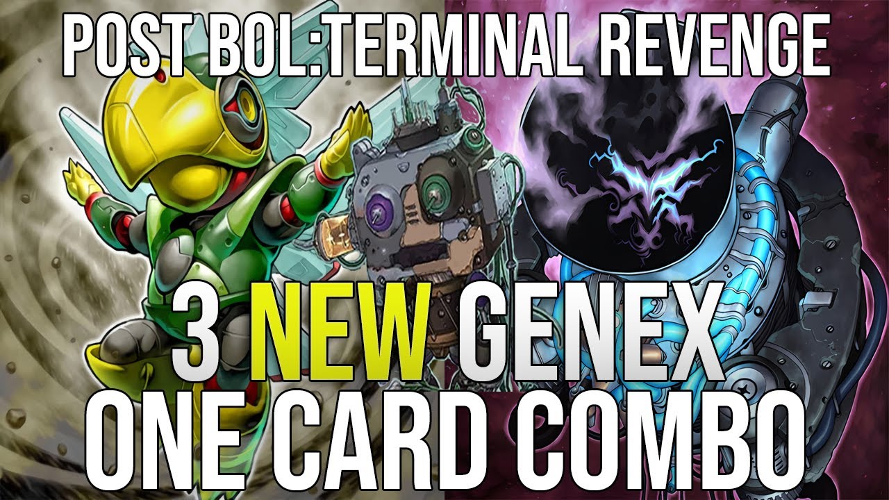 3 NEW GENEX ONE CARD COMBO (HANDLOOP 5 + NEGATES) | POST BATTLES OF LEGENDS: TERMINAL REVENGE