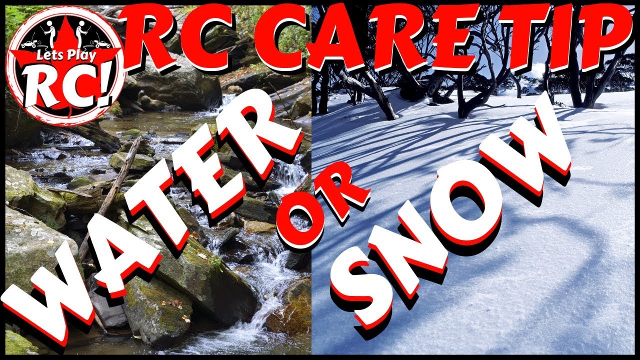 RC Maintenance Tip Protect Your RC Bearings in Water and Snow r / Lets Play RC!