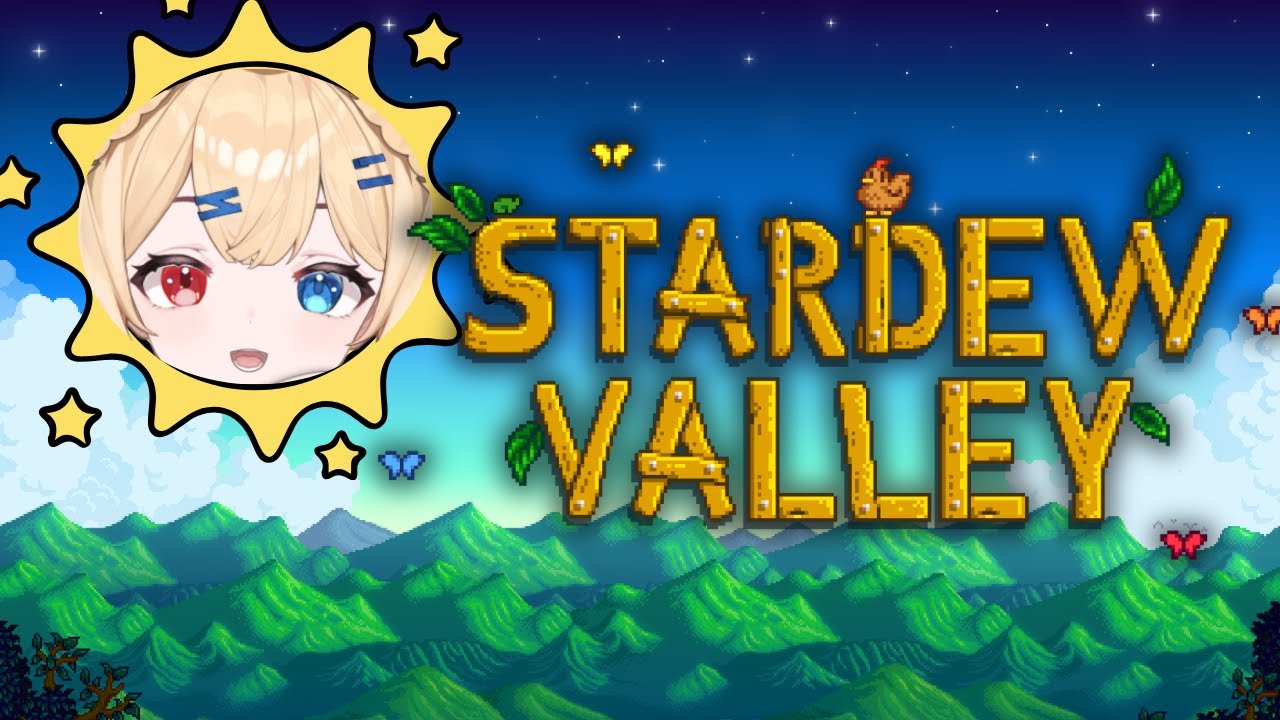 【Stardew Valley】 First time at the RANCH #vtuber