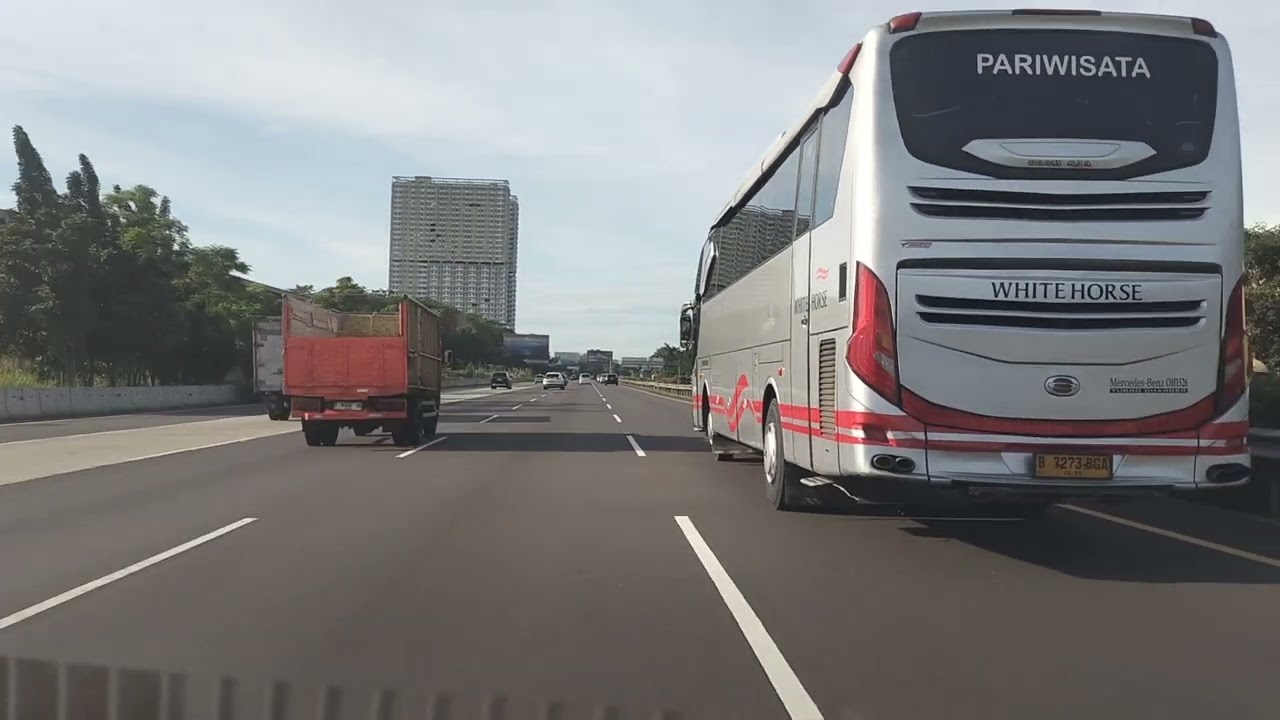 TOLL GUNUNG PUTRI - PUNCAK BOGOR 