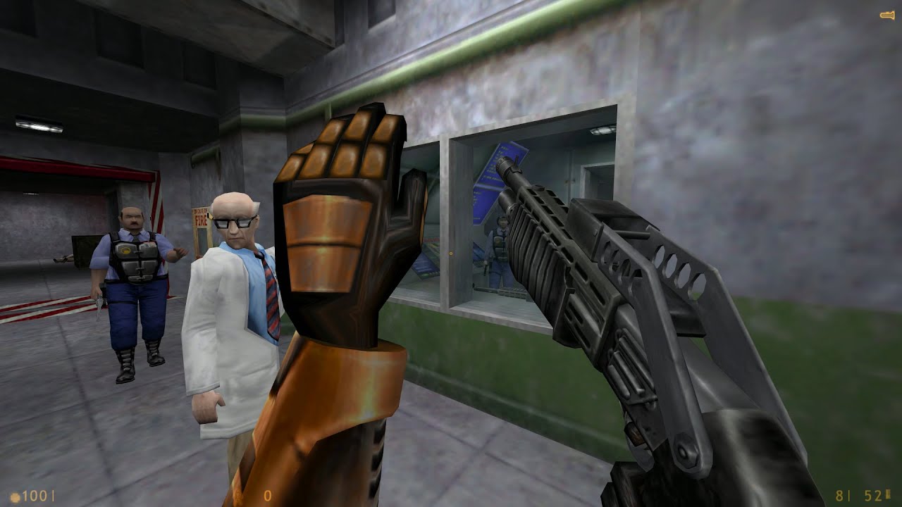 Обновление Half-Life Rise & Shine Ep3 — «У нас есть враги»