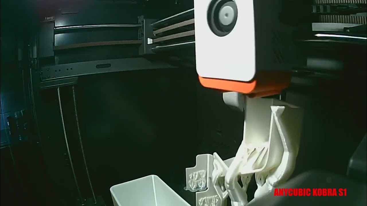 First 3D prints