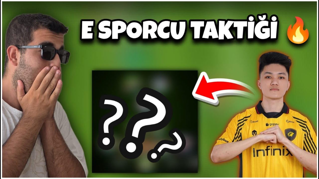 FAVORİ E SPORCUM BU DİZİLİŞİ KULLANIYOR 🔥 YEPYENİ SİSTEM  🌟 - (eFootball 2026 Mobile)