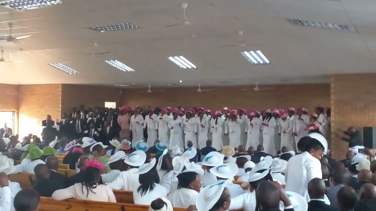 EMA O TSAMAE -Jwaneng Officers Chior #OAC