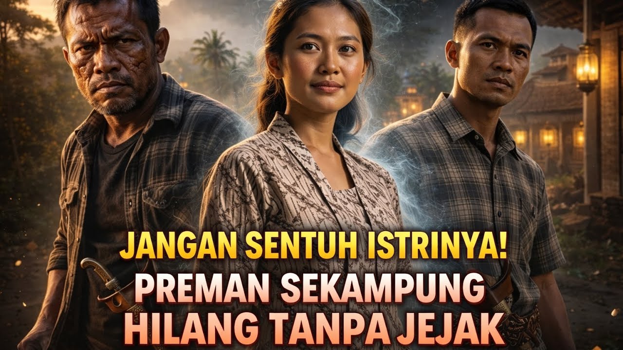 PREMAN INI SALAH PILIH WANITA… AKHIRNYA MATI DALAM KETAKUTAN‼️