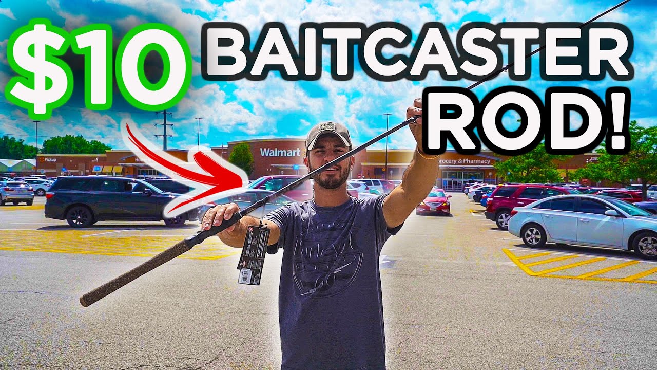 Did I Just Find The BEST CHEAP Rod Ever!? | CHEAP ROD CHALLENGE!