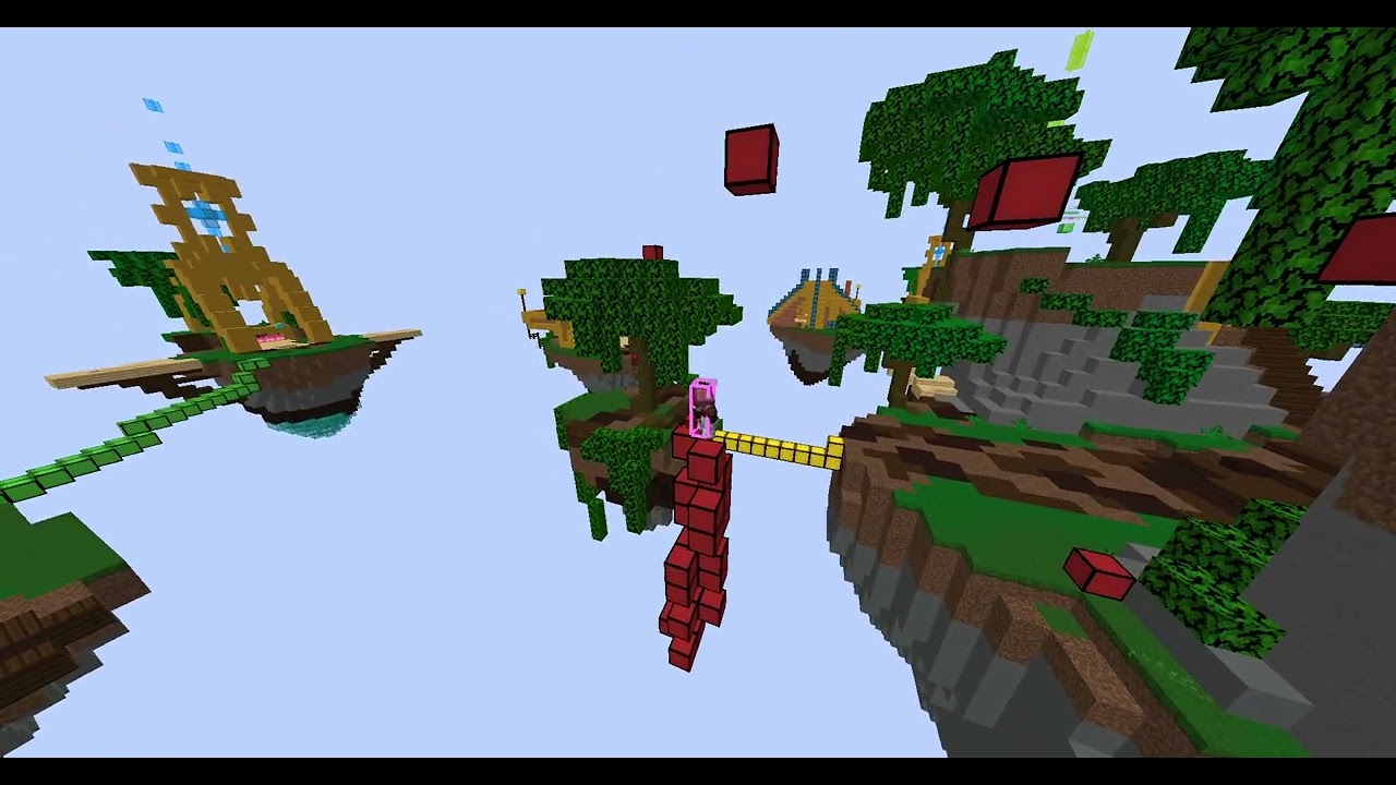 Bridge egg CLUTCH (Hypixel Bedwars Marksman challenge clip)