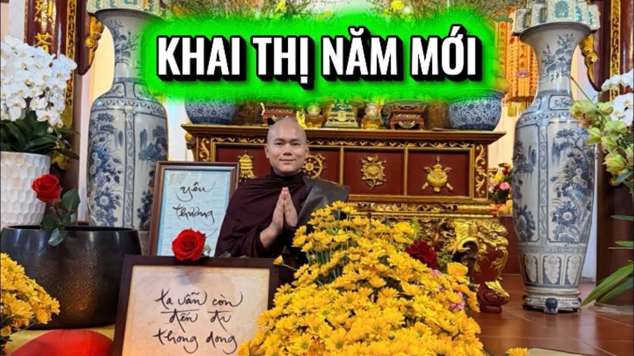 Khai Thị Năm Mới Cho Phật Tử - Sư Minh Quân