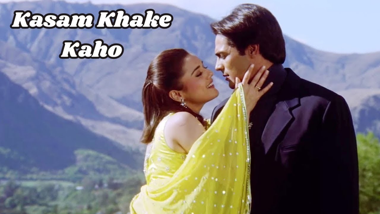 Kasam Khake Kaho | Kumar Sanu | Alka Yagnik | Dil Hai Tumhaara