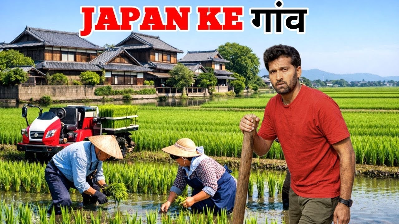 Village Life And Farming of Japan