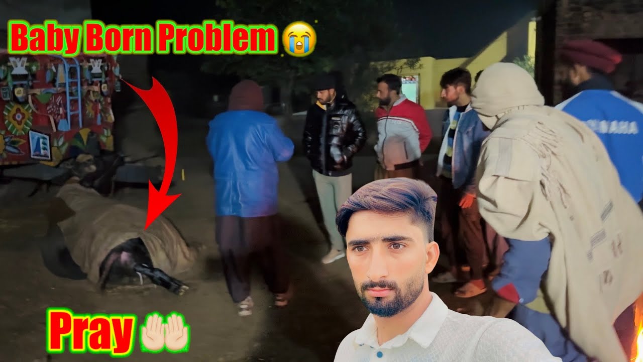 Pray 🤲🏻 For My Buffalo🐃 Baby Born ￼Problem Ban Gai 😰Day #18 Ufff Itani Mehngai 😱😱Hamza Sidhu House 