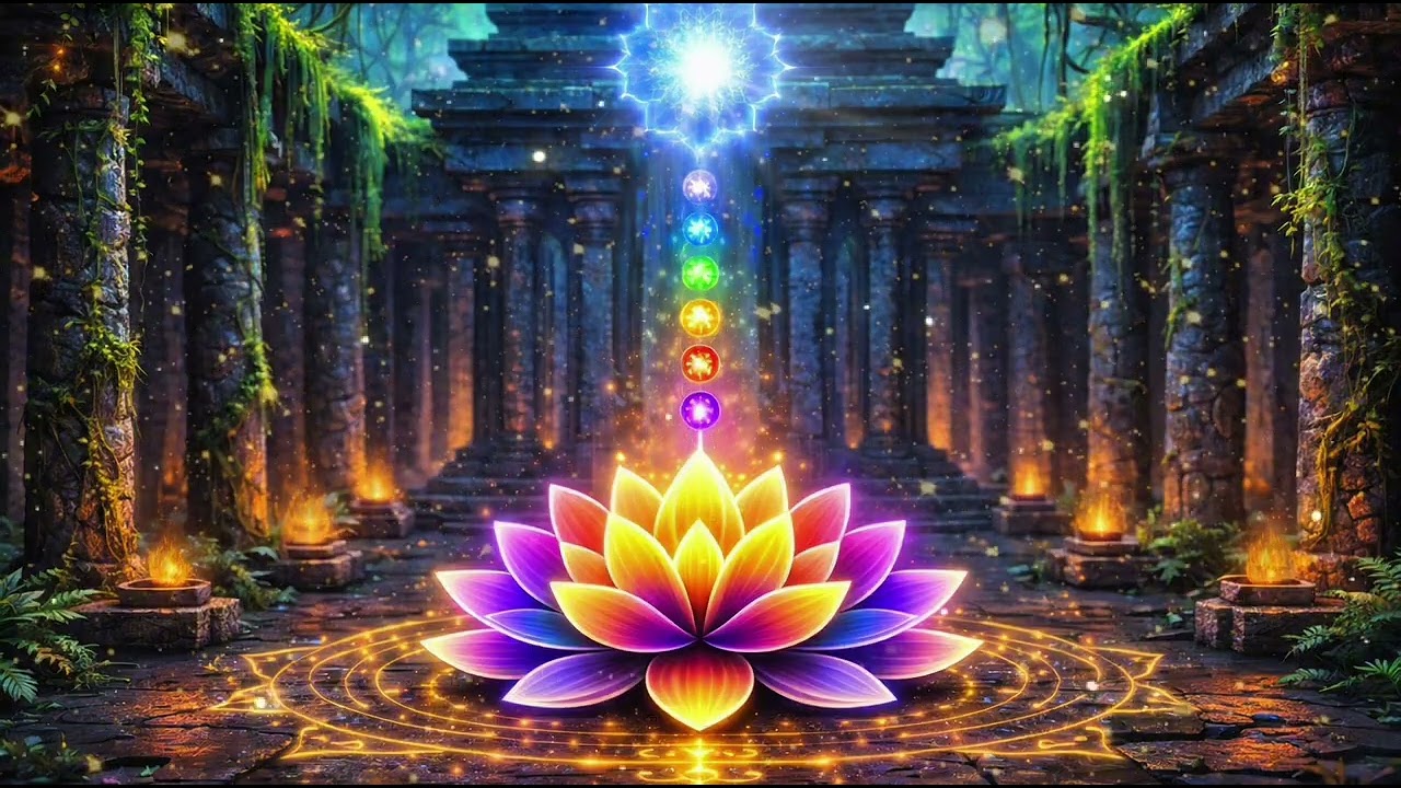 Open All 7 Chakras 528Hz ✨ Remove Negative Energy ✨ Aura Cleansing & Full Body Healing Frequency 