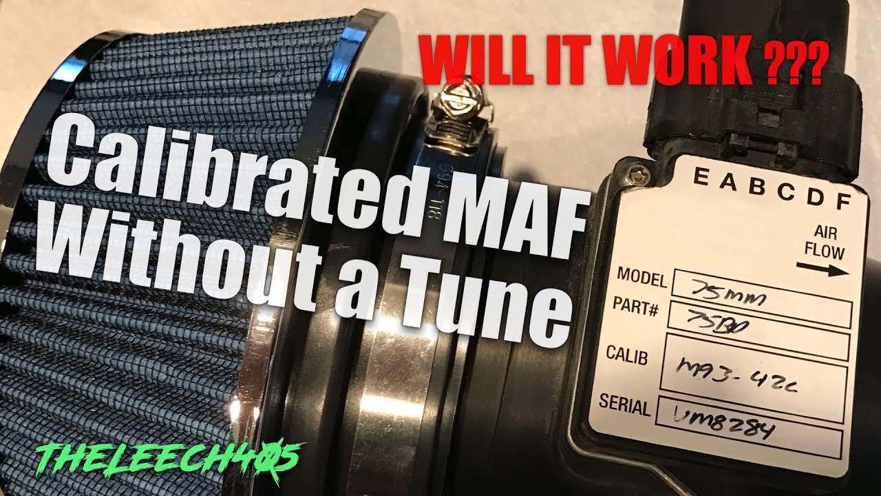 Откалиброванный MAF без настройки — будет ли он работать?
