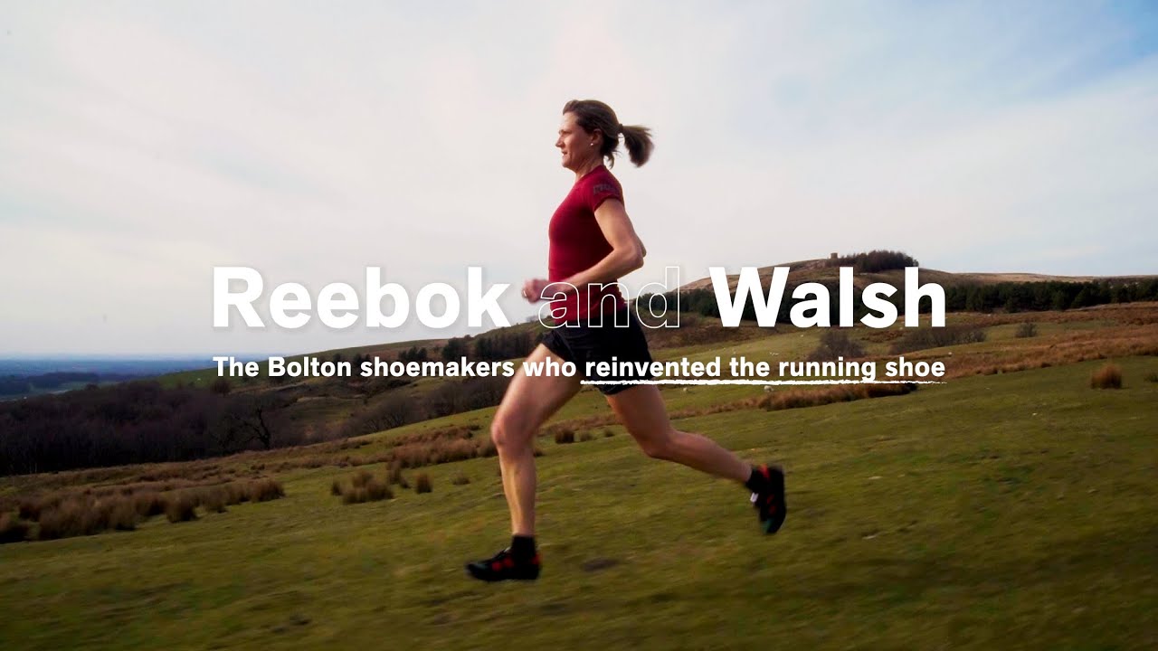 REEBOK AND WALSH: The Bolton shoemakers who reinvented the running shoe (feat. cofounder Joe Foster)