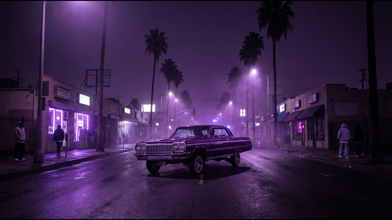 Dr. Dre, 2Pac, Kendrick Lamar, Anderson, Snoop, DJMustard, Westcoast Type Beat - “Lean Slide”