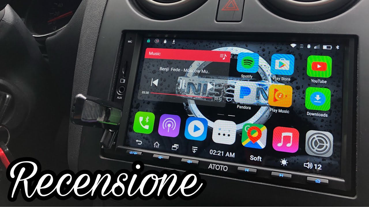 ATOTO A6 Pro A6Y2721PRB | RECENSIONE