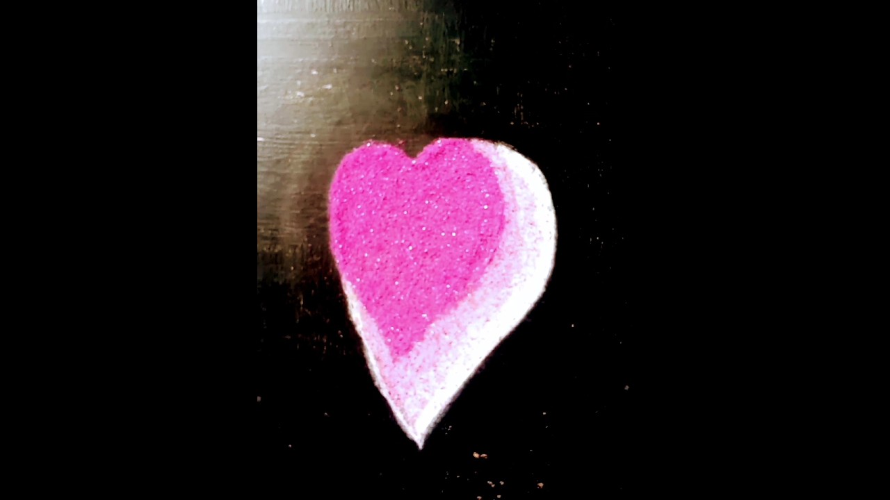 💜Heart shadow# shorts