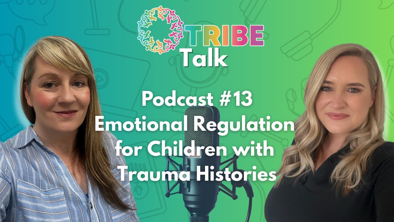 Emotional Regulation for Children With Trauma Histories | #TRIBE Talk - Ep. 13