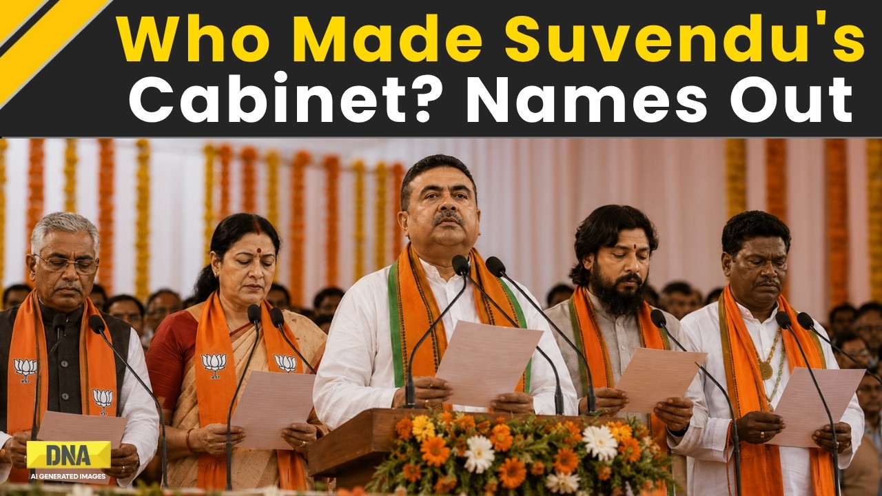 Bengal News: Who Made Suvendu&rsquo;s Cabinet? Names Out | Bengal BJP Big Surprise List Revealed