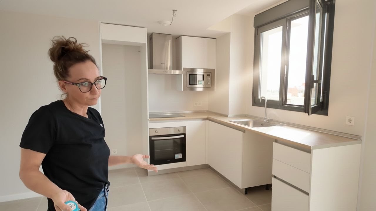 Vlog Mudanza CASA NUEVA | &iquest;Nos han PUESTO una COCINA ILEGAL? 🤔